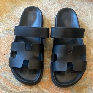 Hermes Authentic Chypre Black 40 gently worn Women’s